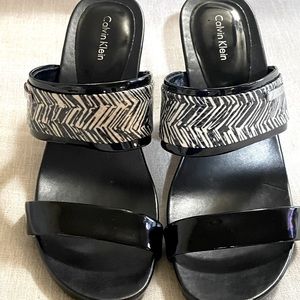 Calvin Klein Omira Wedge Sandals